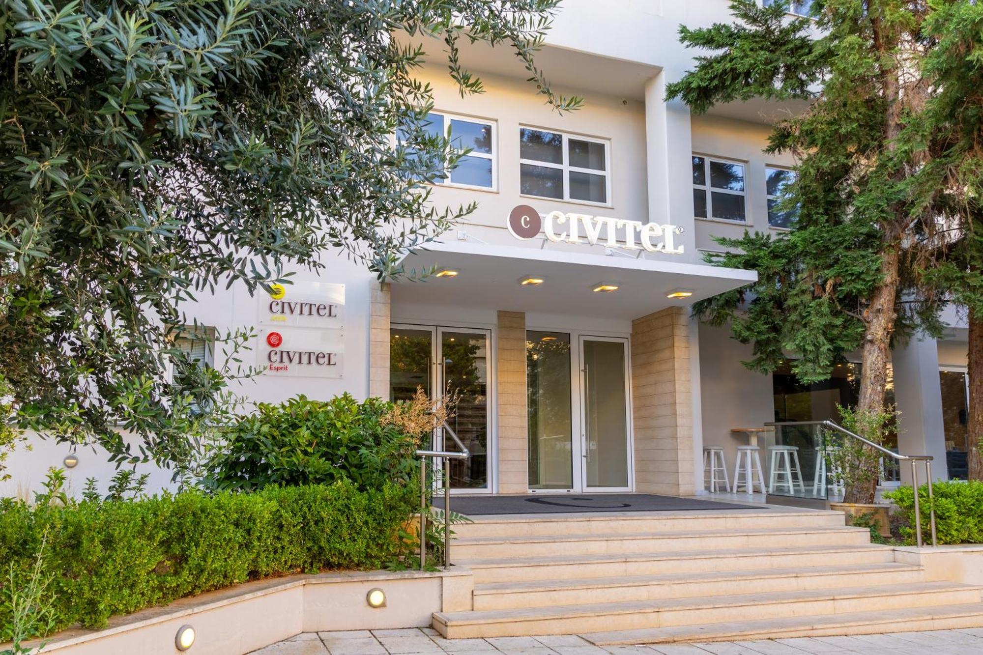 Civitel Esprit Otel Atina Dış mekan fotoğraf